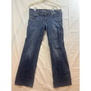 American Eagle Jeans Slim Boot Leg Women's Size 12 LONG‎ Stretch Fit